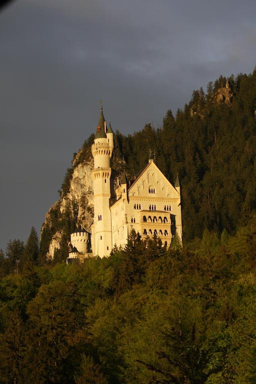 Hotel Alpenstuben Hohenschwangau Exterior foto